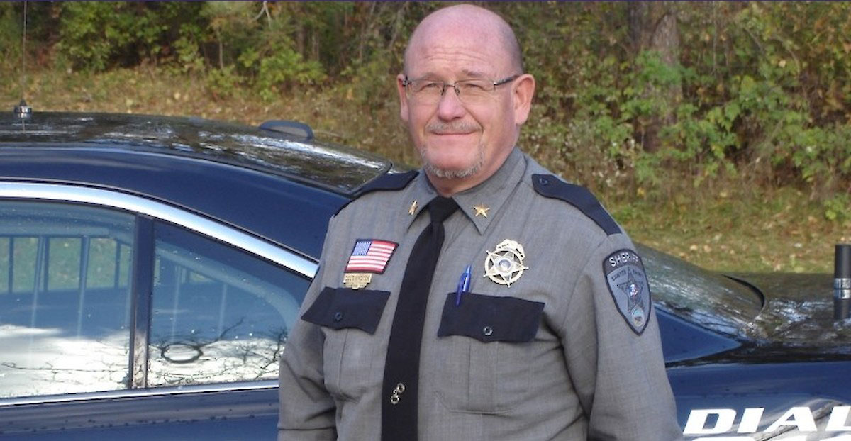 Sheriff Doug Mrotek