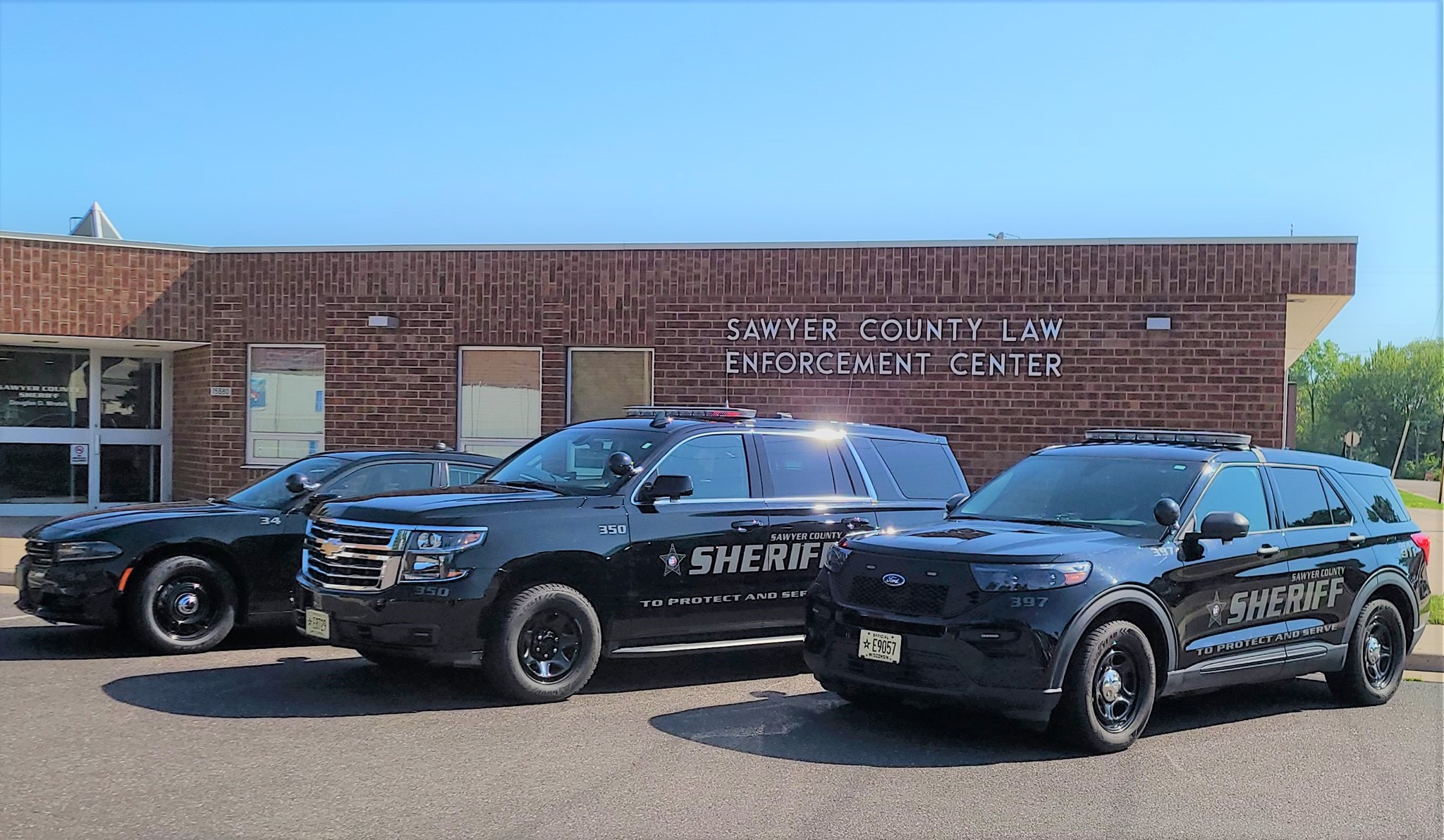 Sheriff Department Vehicles